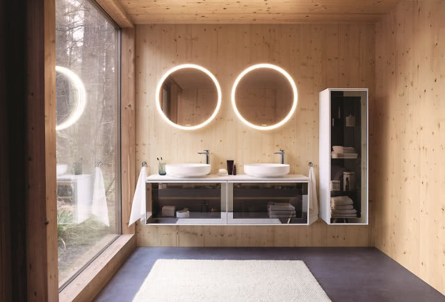 Stoisko Duravit podczas targów ISH we Frankfurcie