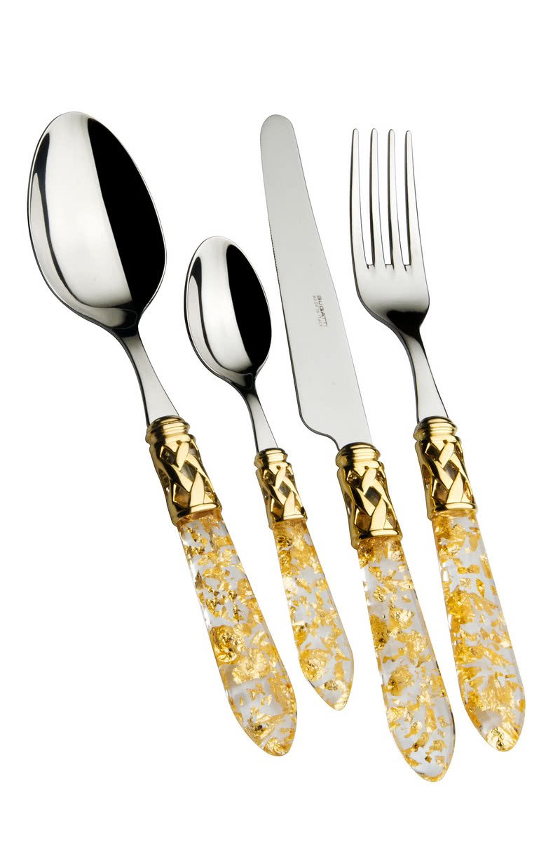 Komplet sztućców Tavola Nataele, Bugatti 