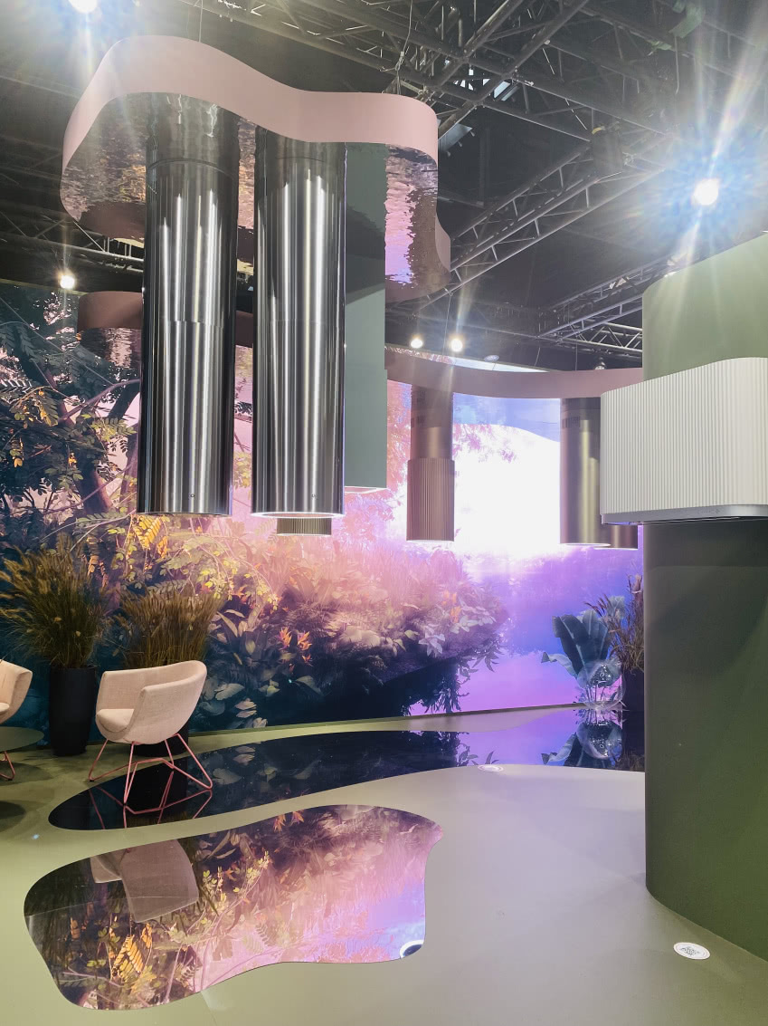 Ekspozycja wystawowa Ciarko.