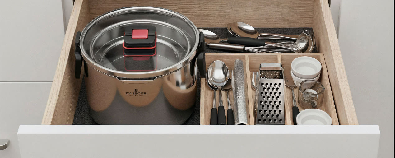 Kompact Pro – modelowy przykład ergonomii w nowoczesnej kuchni