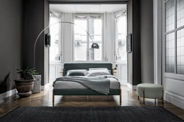 Szara sypialnia - najpiękniejsze aranżacje