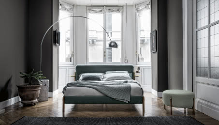 Szara sypialnia - najpiękniejsze aranżacje