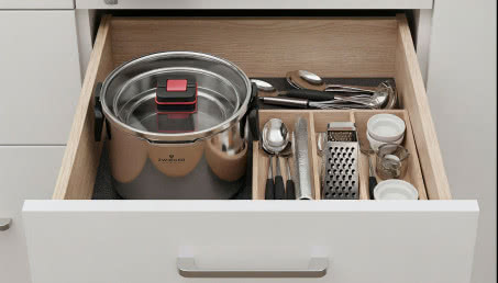 Kompact Pro – modelowy przykład ergonomii w nowoczesnej kuchni