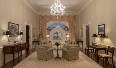 Z wizytą w Białym Domu. Wnętrza w filmie "House of Cards"