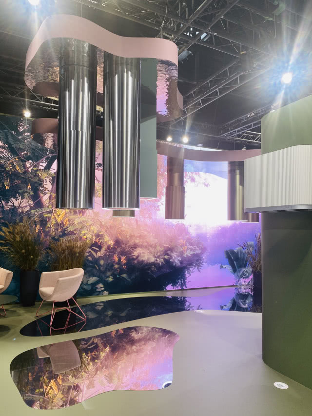 Ekspozycja wystawowa Ciarko.