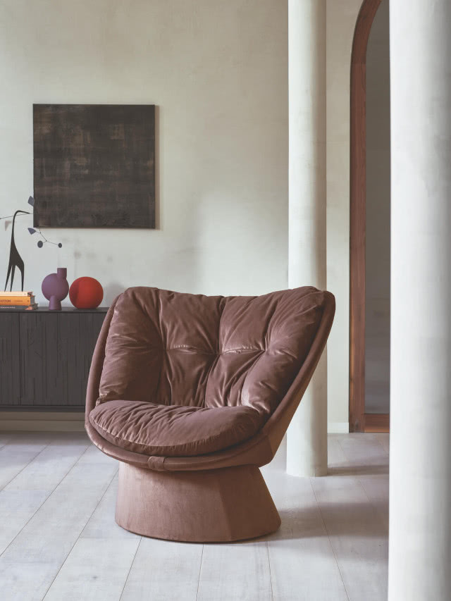 Fotel Fabian Olivier Schick