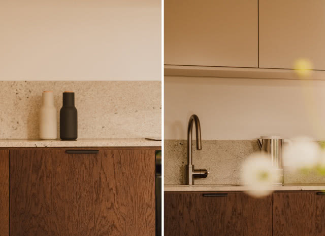 Jasne mieszkanie w odcieniach beżu i brązu