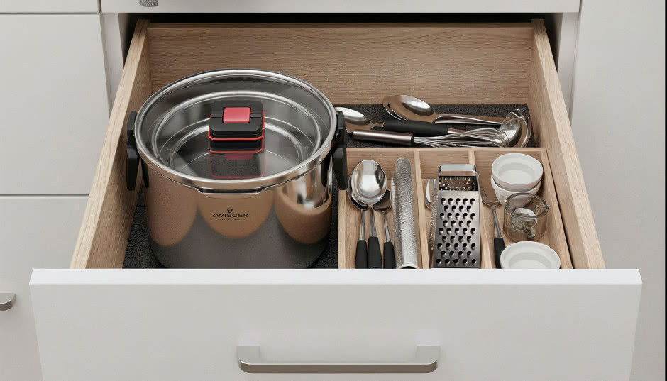 Kompact Pro – modelowy przykład ergonomii w nowoczesnej kuchni