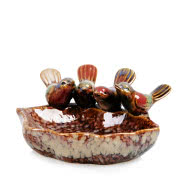 Lampion Glade, metal i szkło, wys. 22 cm, HOME &...