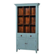 Kredens z mahoniu Cottage, wys. 187cm, Bramble,...