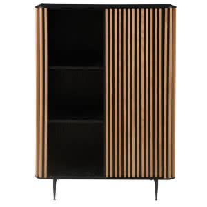 Meble ryflowane - moda na trójwymiarowe wzornictwo