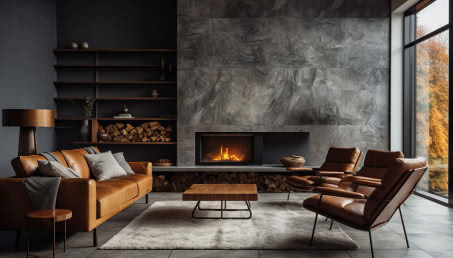 Płyty wielkoformatowe na ścianę - dzięki nim urządzisz luksusowe wnętrze za grosze!