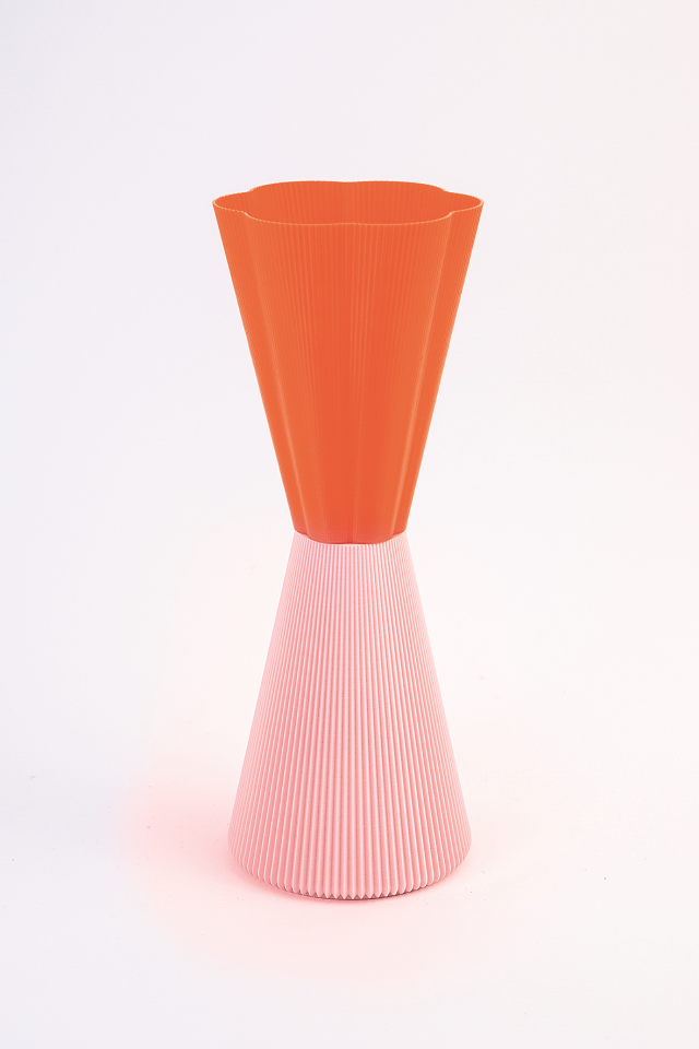 Lampa wydrukowana w drukarce 3D