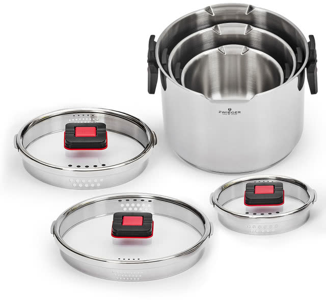 Zestaw garnków Kompact PRO 