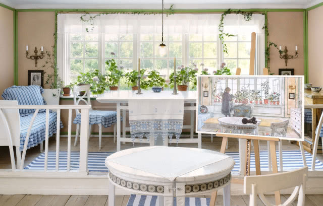 Zakochaj się w szwedzkiej kulturze! Dzieła Carla Larssona już dostępne The Frame 