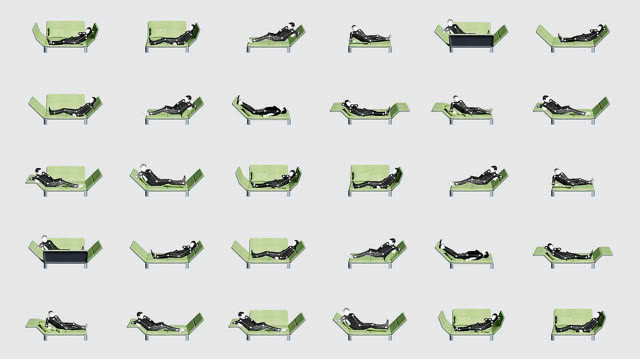 rozkładana kanapa - różne konfiguracje