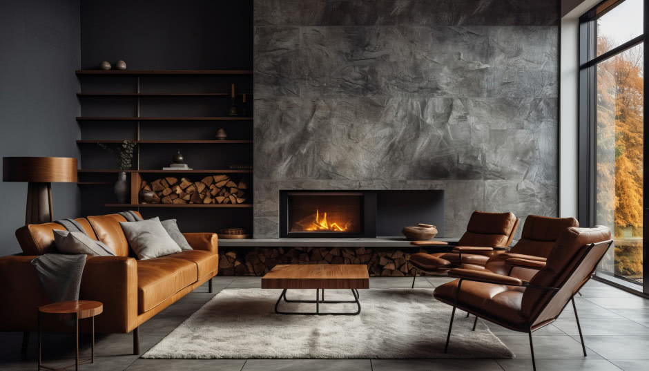 Płyty wielkoformatowe na ścianę - dzięki nim urządzisz luksusowe wnętrze za grosze!