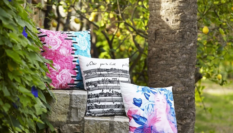 Tekstylia MARLILJA - limitowna kolekcja w sklepach IKEA!