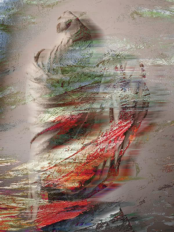 Fu Wenjun, "Gone with the Wind", fotografia...