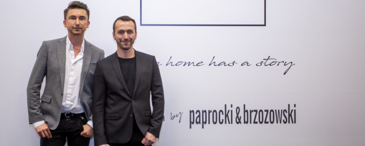 Duet Paprocki & Brzozowski zaprojektował kolekcję dla Miloo Home!