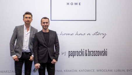Duet Paprocki & Brzozowski zaprojektował kolekcję dla Miloo Home!