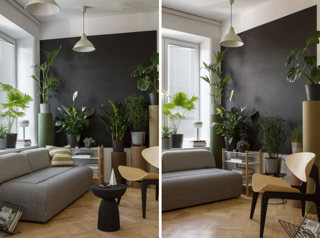 Wnętrze biura agencji OKK! PR