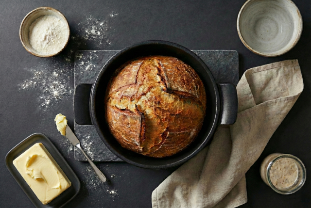 Szybki chleb z garnka 