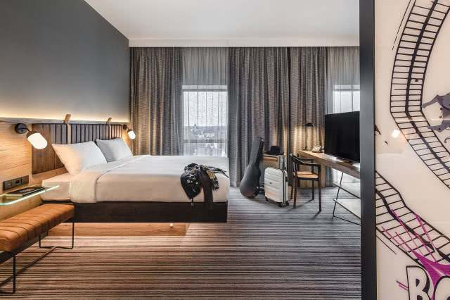 Moxy Poznań Airport, gdzie styl łączy się z wygodą!