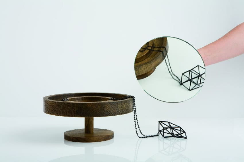 Wieczko pudełka na biżuterię pandora jest...