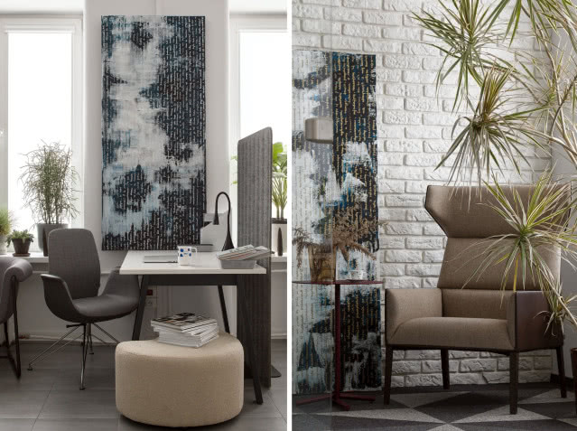 Wnętrze biura agencji OKK! PR