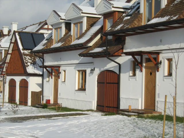 Osiedle Zalesinek Górny - domy z dala od miasta