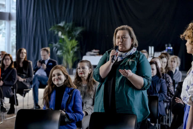 Anna Grużewska Redaktor Naczelna magazynu Czas na Wnętrze, fot. Iwona Dziuk