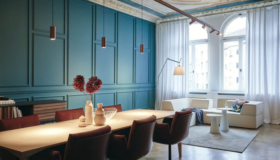 Nie tylko lampa sufitowa. Jak zaplanować oświetlenie w mieszkaniu? 10 inspiracji