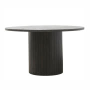 Stolik kawowy Pillar Ø130 cm czarny