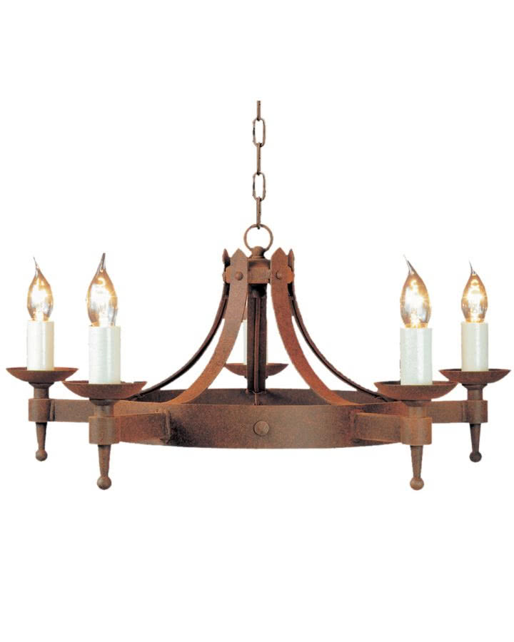 Żyrandol Odelinda, CHANDELIER & MIRROR COMPANY