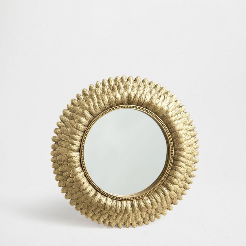 Lustro w dekoracyjnej ramie, Zara Home