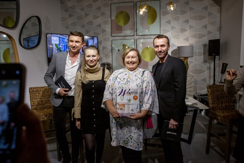 Redakcja Czas na Wnętrze z duetem Paprocki &...