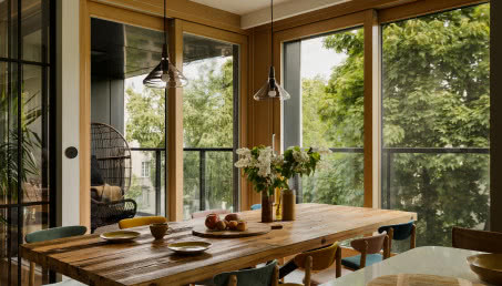 Prywatny raj na Mokotowie - eleganckie mieszkanie w duchu vintage