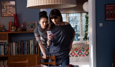 Filmowe wnętrza w świątecznym klimacie. "Listy do M. 2"