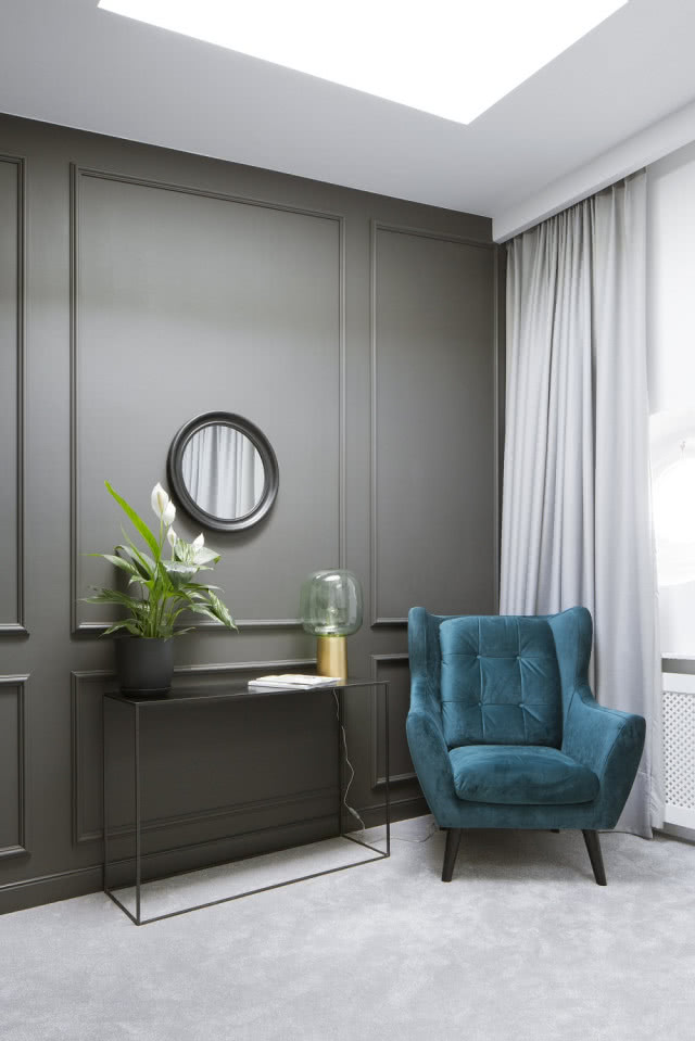 Apartament z prywatną biblioteką