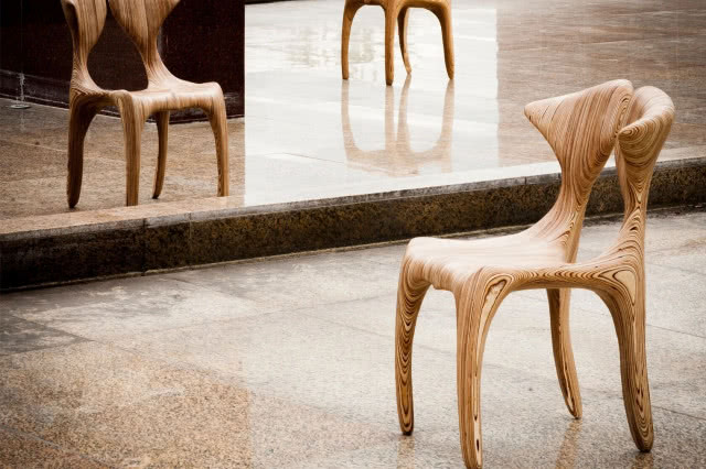 drewniane krzesło