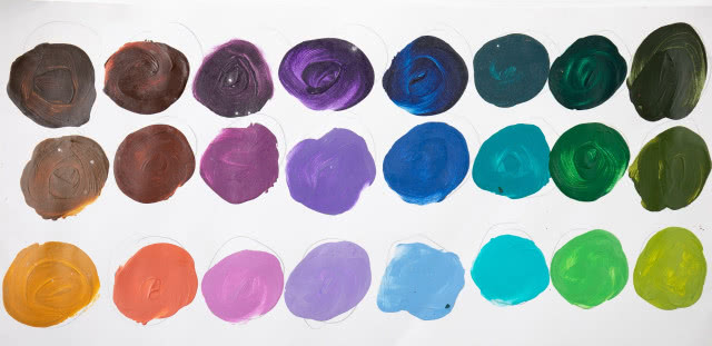 Model barw złamanych