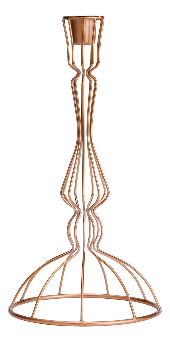 Ażurowy świecznik na jedną świeczkę, H&M Home