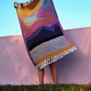 Współczesna reedycja kilimu „Stado”
Marii...