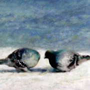 Miseczka z zimowym pejzażem (ok. 1910),...