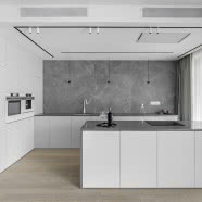 Spokojny oddech Arktyki - wnętrze inspirowane krajobrazem Spitsbergenu