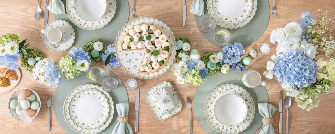 Najmodniejsze stylizacje na wielkanocny stół. Style, które podkreślą wagę świąt 