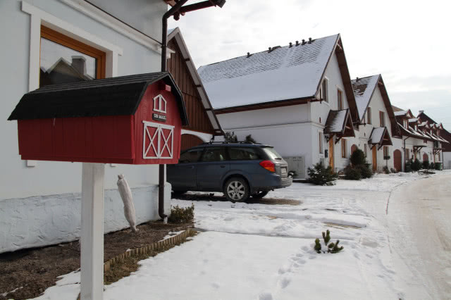 Osiedle Zalesinek Górny - domy z dala od miasta