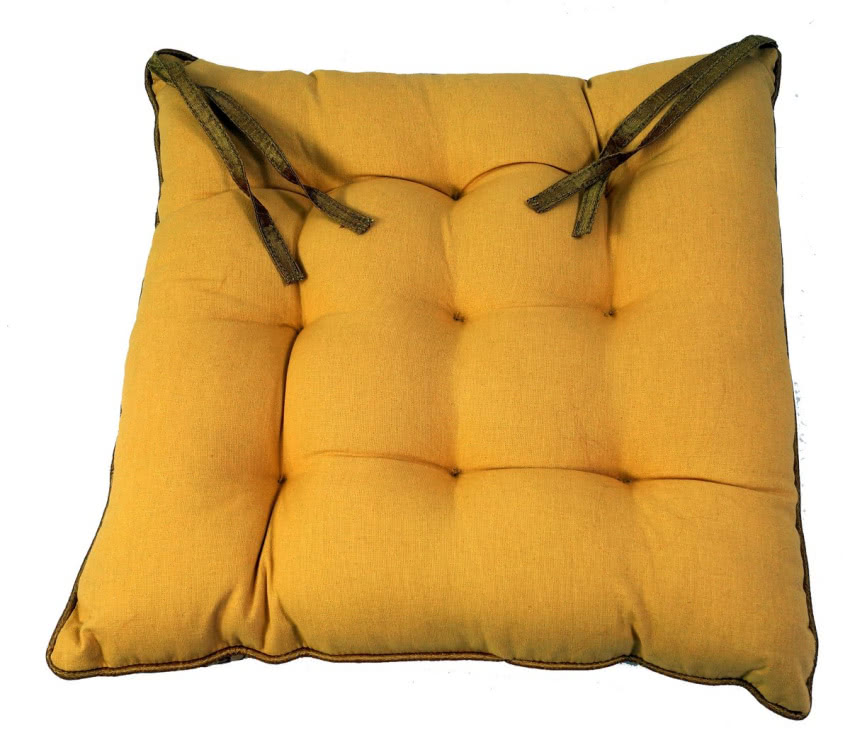 Pikowana poduszka na krzesło, Guru Shop