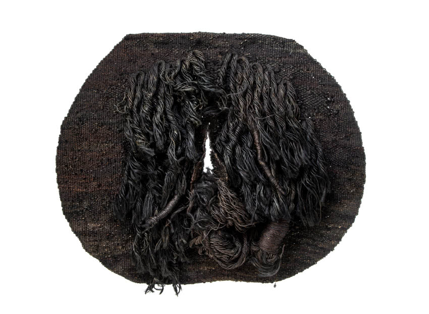 Magdalena Abakanowicz, „Black”, 1971 rok. Desa...